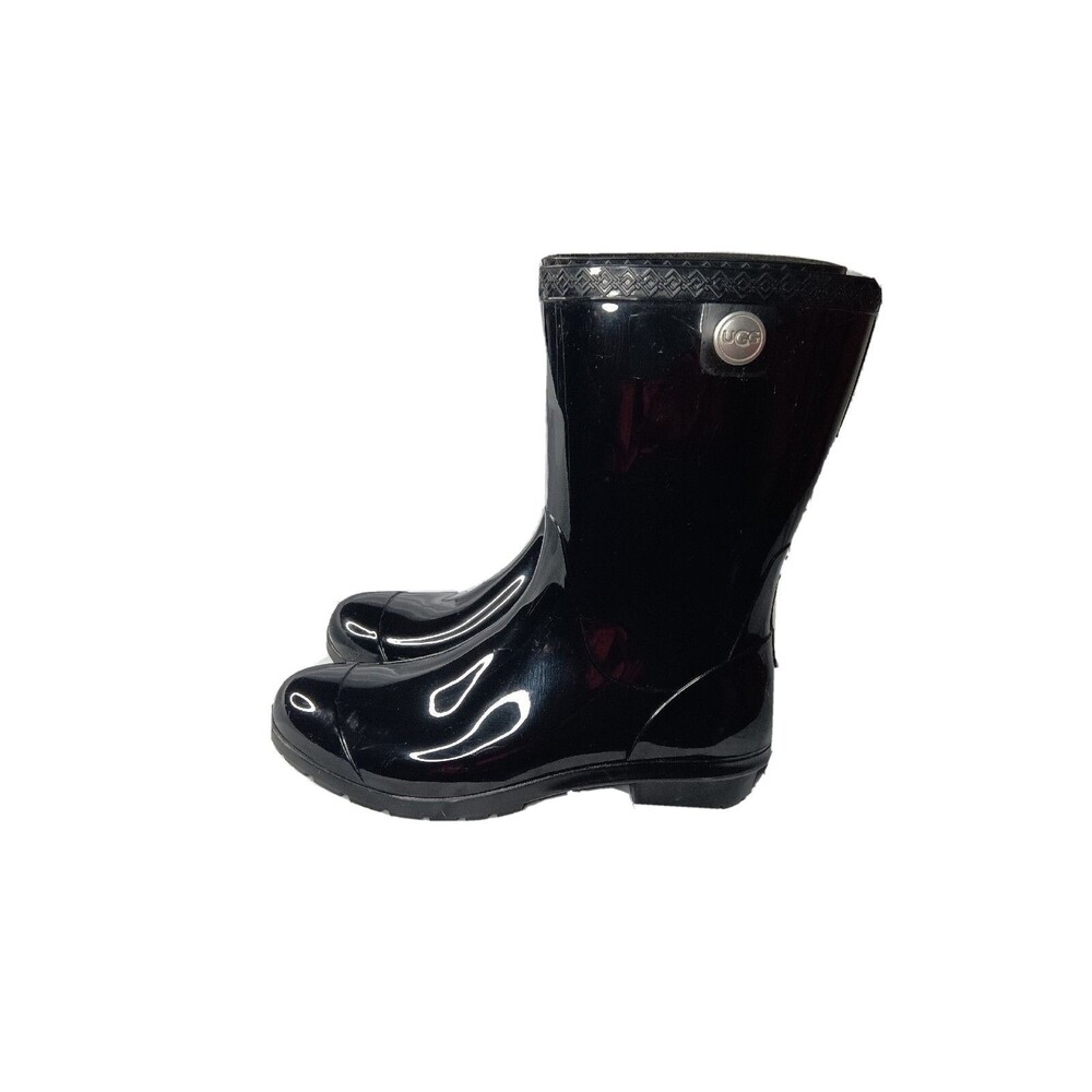 UGG Sienna Rain Boot Waterproof Sheepskin Lining Women's Size 9M Made in USA